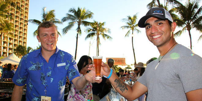 グレート・ワイキキ・ビア・フェスティバル2015