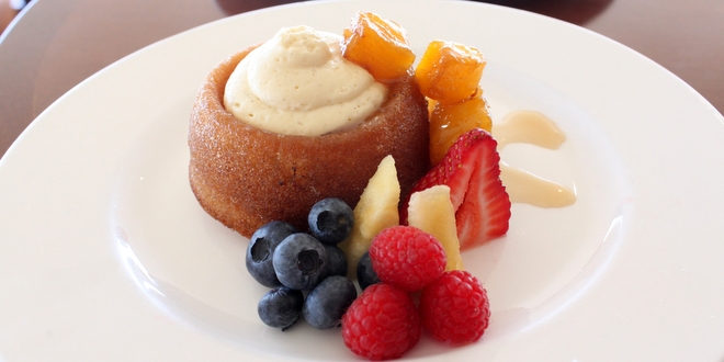 トップ・オブ・ワイキキの新デザートをご紹介！