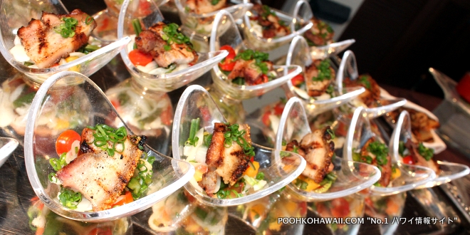 ザ・カハラ・ホテル＆リゾート”シーサイドグリル”「ピッグ＆ピノ」ディナー