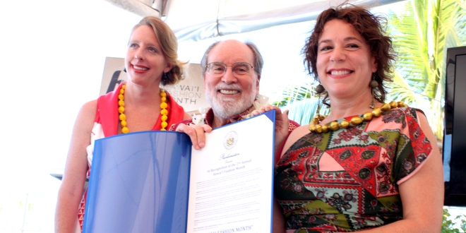 「ハワイ・ファッション・マンス2014」