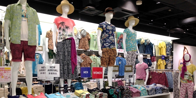 ユニクロコラボ「イオラニ・ハワイアン・クラシック」