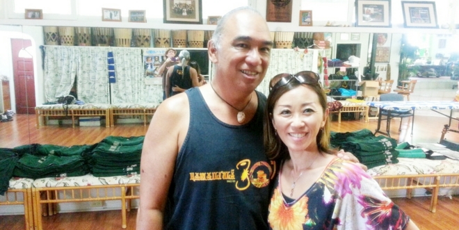 クムフラ・チンキーマホエ氏の独占インタビュー