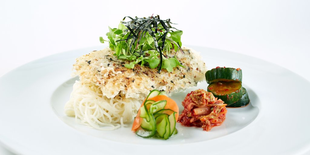 MWレストランでホノルル・マラソン・セレブレーションディナー