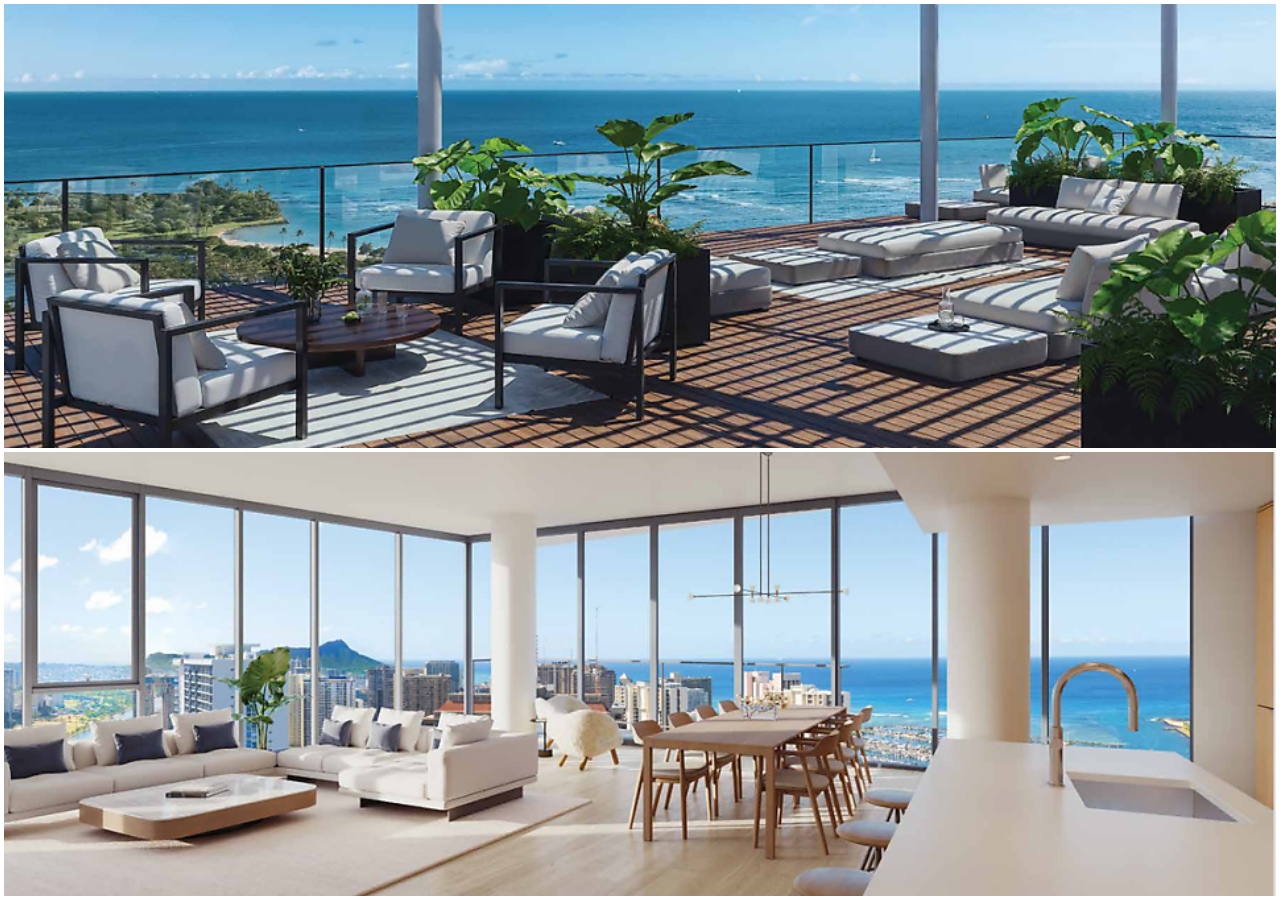 【ハワイ不動産】Appleの感性が宿る「ミューズ ホノルル」投資と理想のライフスタイルを両立！