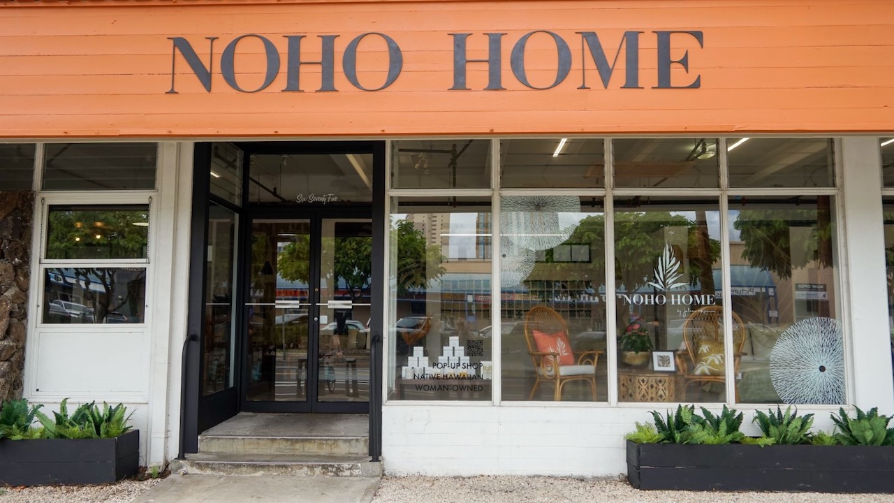 【ハワイの新名所】ノホ ホームがカカアコ＆アラモアナにオープン！