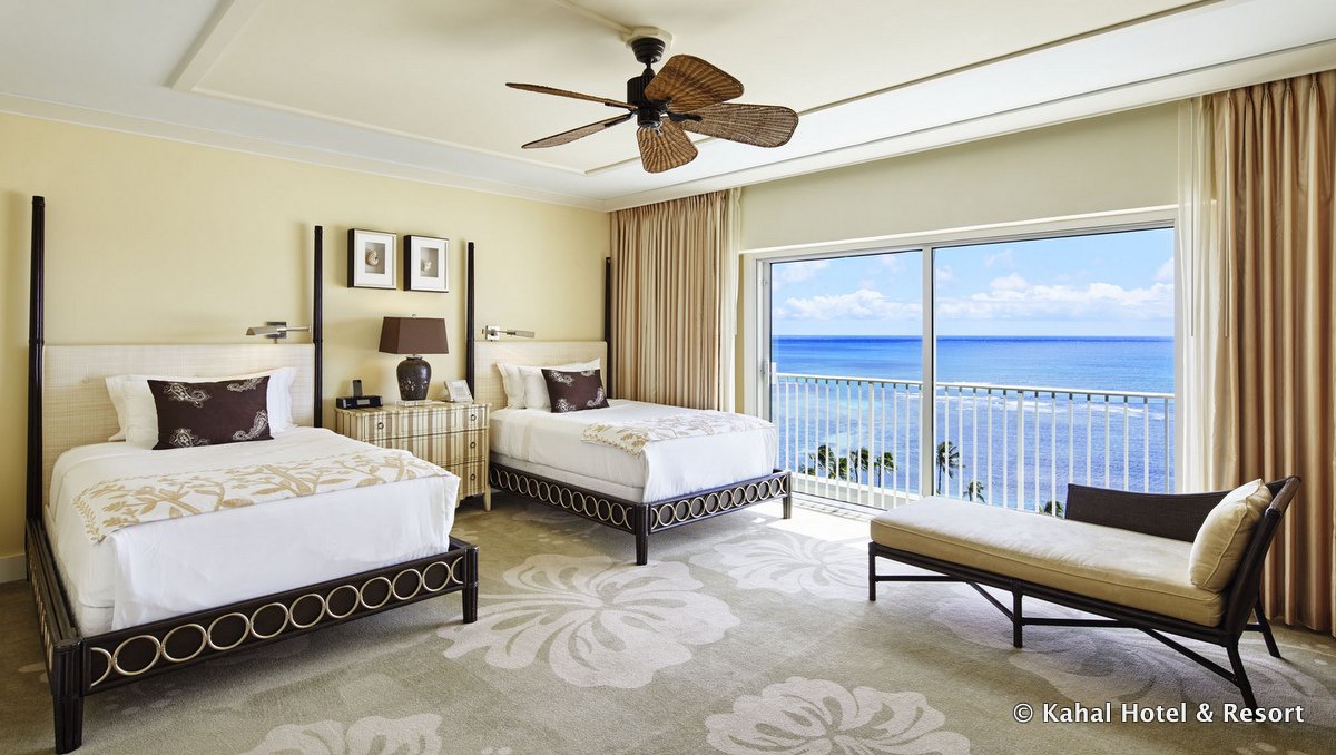 カハラホテル安全・安心への取り組みにおいてGBAC STAR™認証を取得