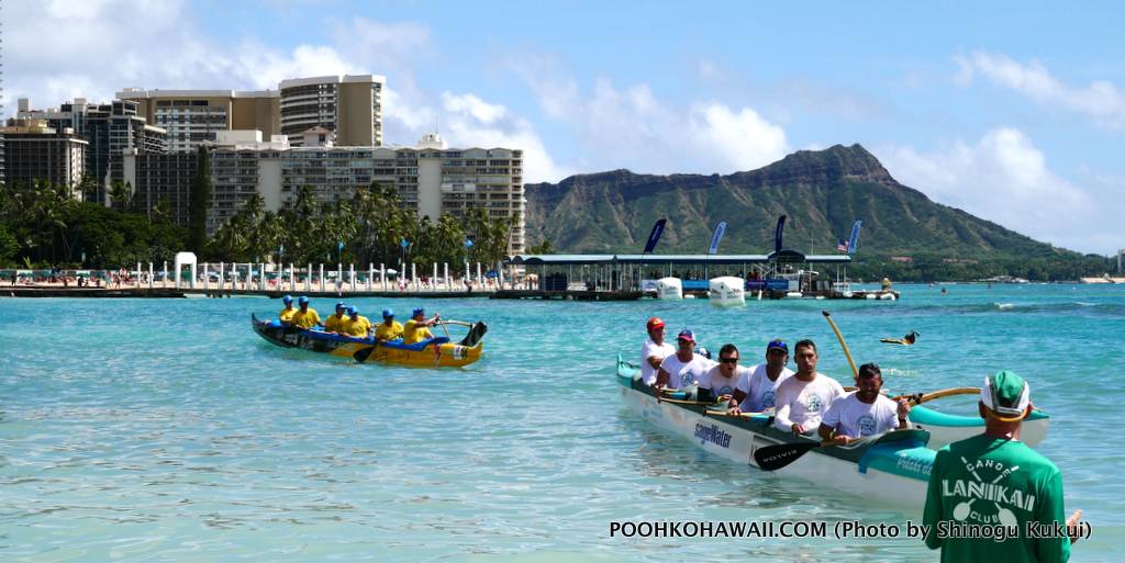 2018年ハワイアン航空 Moloka'i Hoe へ行ってきました！