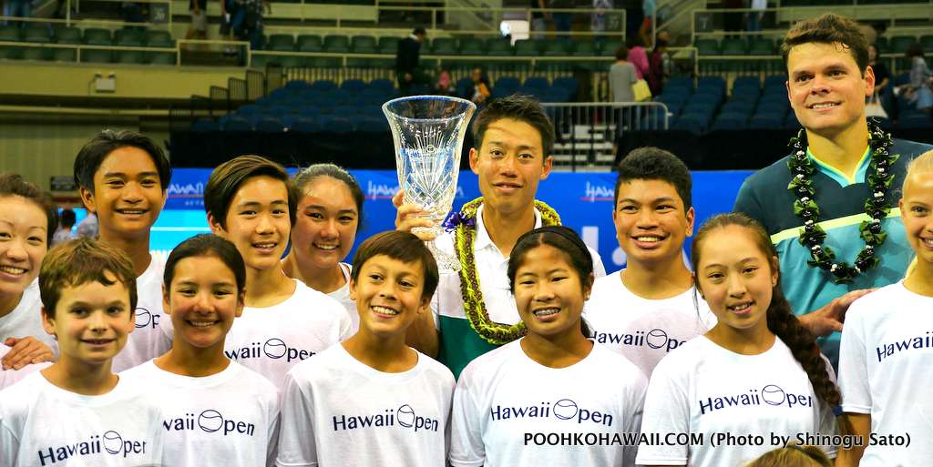 2018ハワイオープンは錦織圭選手の優勝！