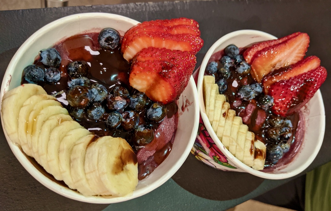 カハラモールの映画館でアサイボウルが食べれる！