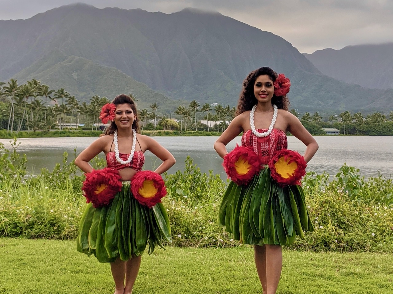 ハワイの伝統文化を満喫！フラガーデンでルアウ体験！