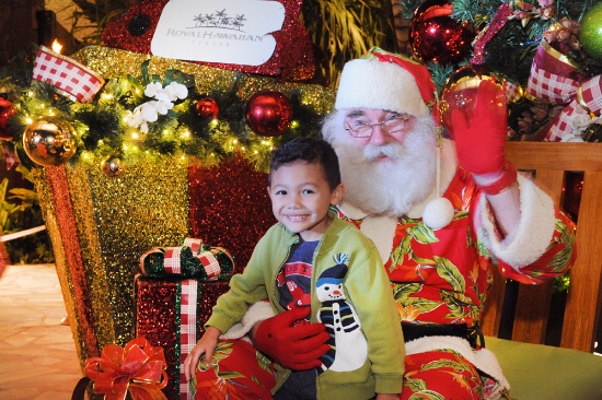 ロイヤル・ハワイアン・センターのホリデーイベント