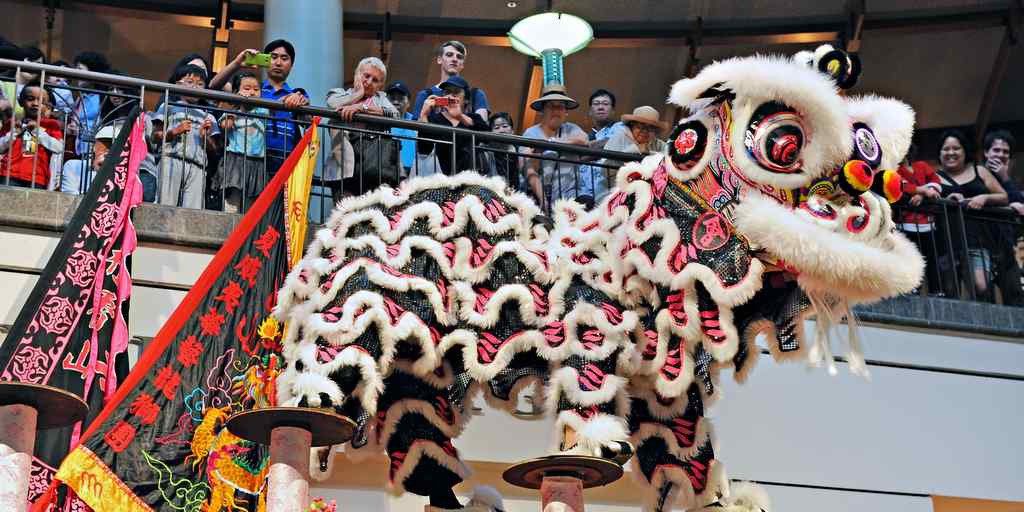 アラモアナセンターでチャイニーズ・ニューイヤー・セレブレーション開催