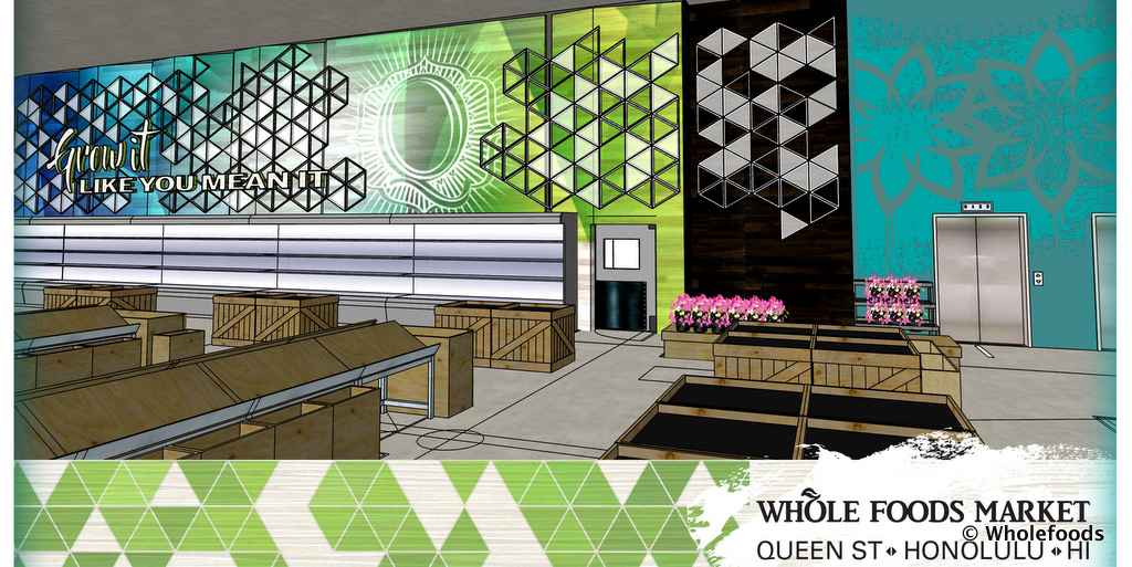 ホールフーズ・マーケット・クイーンがワードビレッジにオープンします!