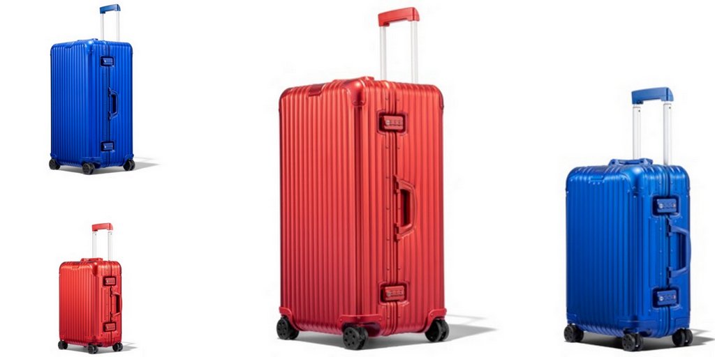 アルミニウム合金スーツケース「オリジナル」から新色をリリース