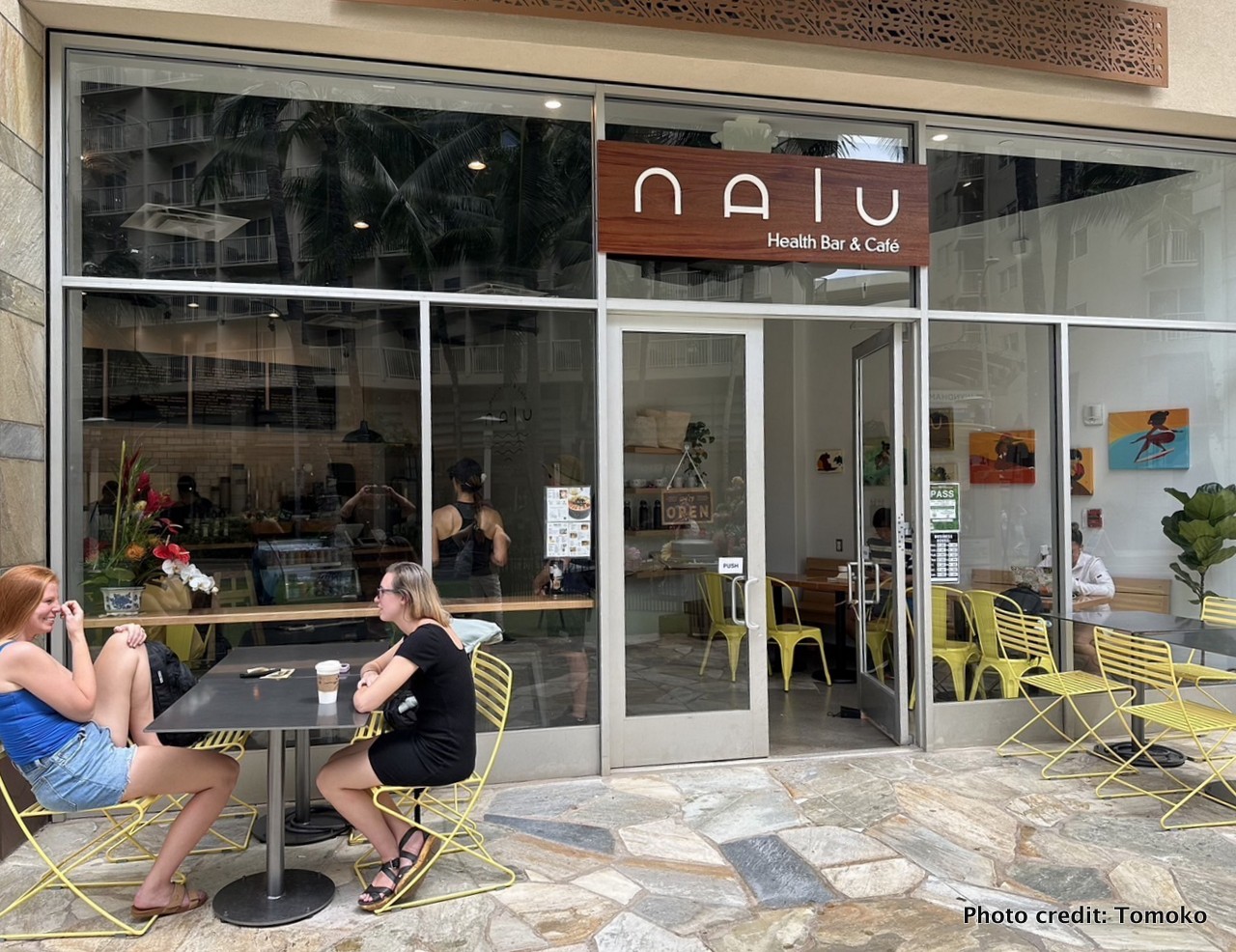 ナル・ヘルスバー＆カフェ、ついにワイキキに進出！