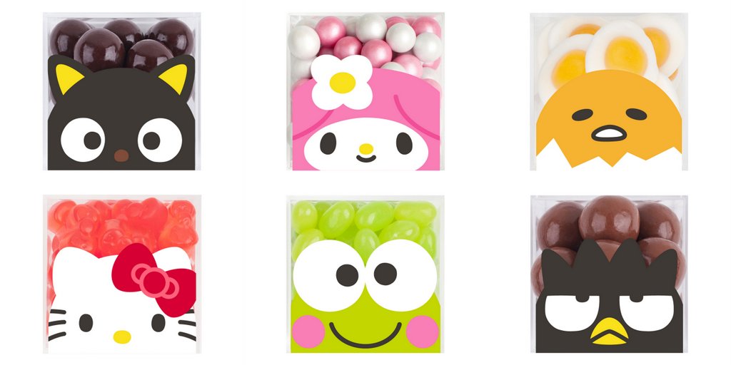 ニーマン・マーカスにシュガーフィナとサンリオのコラボ商品が登場！