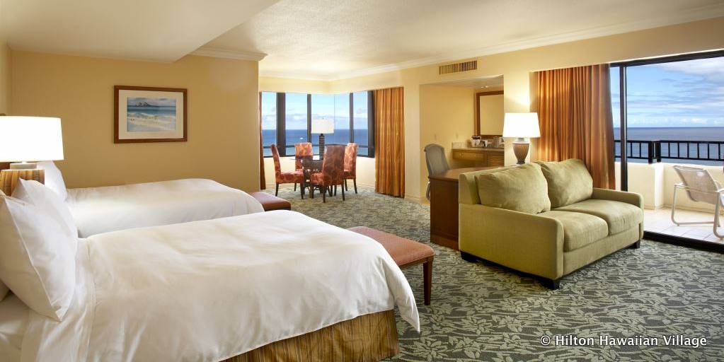 ヒルトンハワイアンビレッジのスイートルームが50％オフになる8日間限定のセールを7月23日～30日に実施！