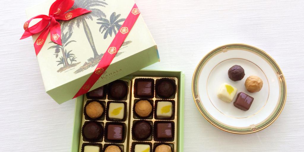 ザ・カハラ特製のバレンタイン手作りトリュフチョコレートを2月1日~14日で限定販売