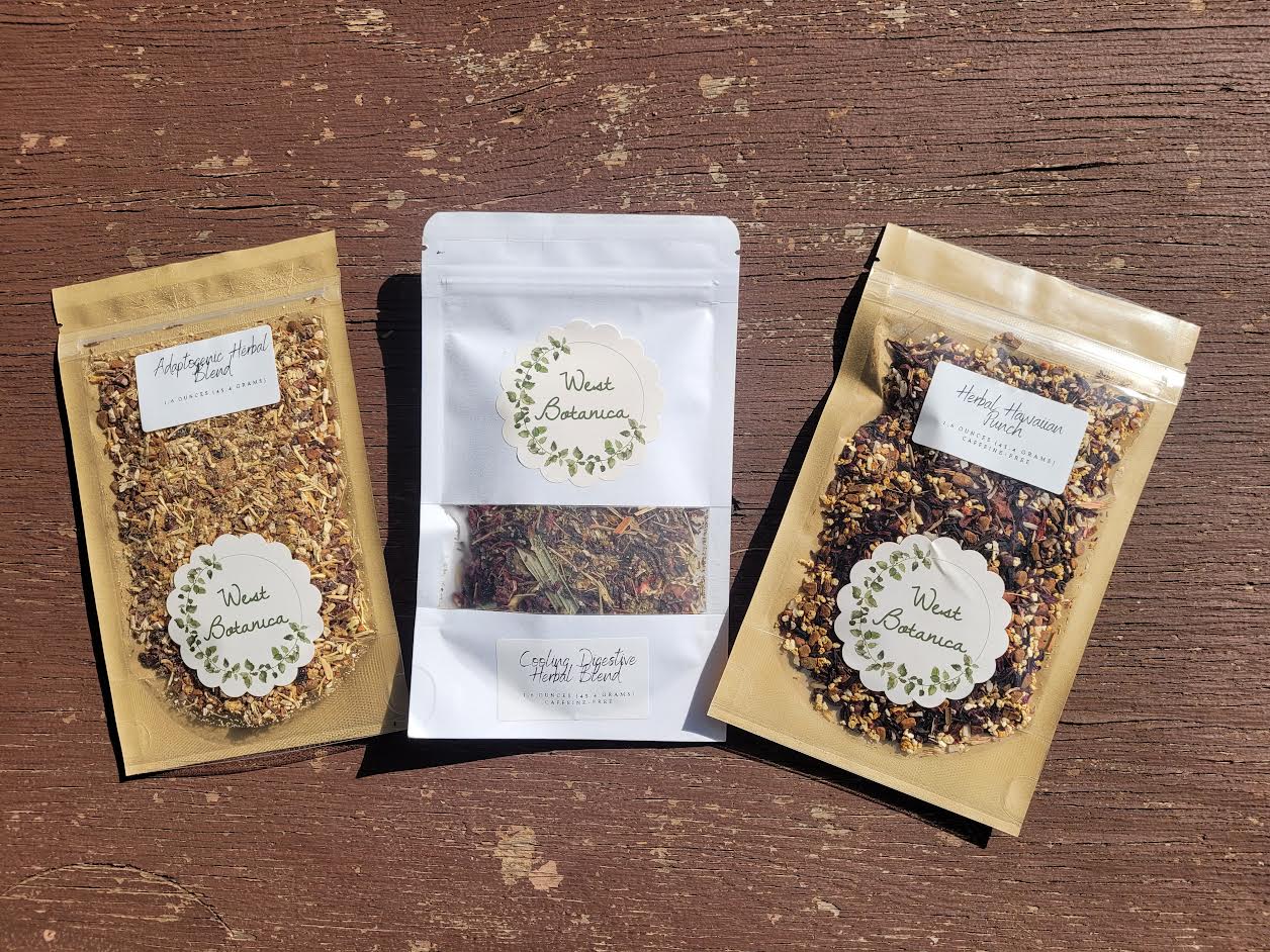 ウェストボタニカ・ハワイのオーガニック・ハーブティー