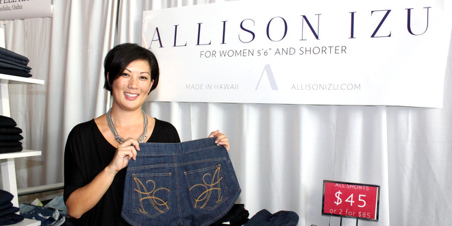 デザイナー「アリソン・イズ」