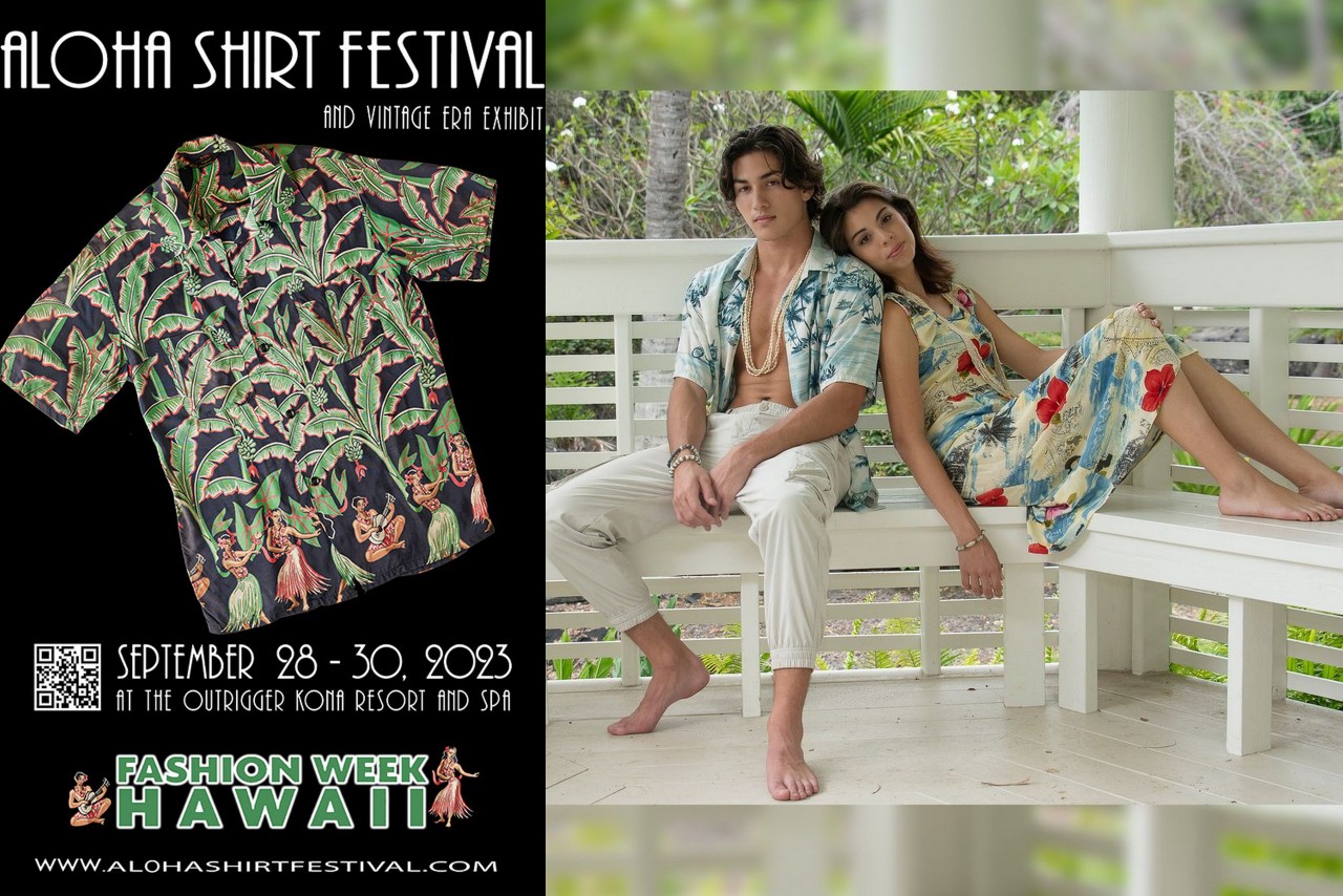 第2回アロハシャツ・フェスティバルとファッション・ウィーク・ハワイ、9月下旬にカイルア・コナで開催