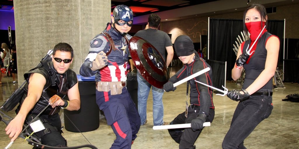 今年で2年目の「アメージング・ハワイ・コミックコン」に潜入！