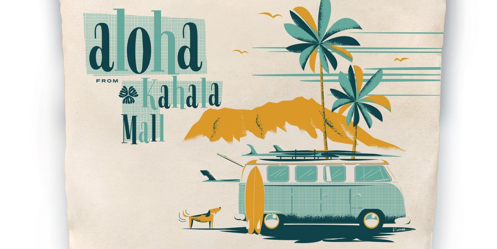 カハラモールの期間限定キャンペーン・オリジナルバックをもらおう!