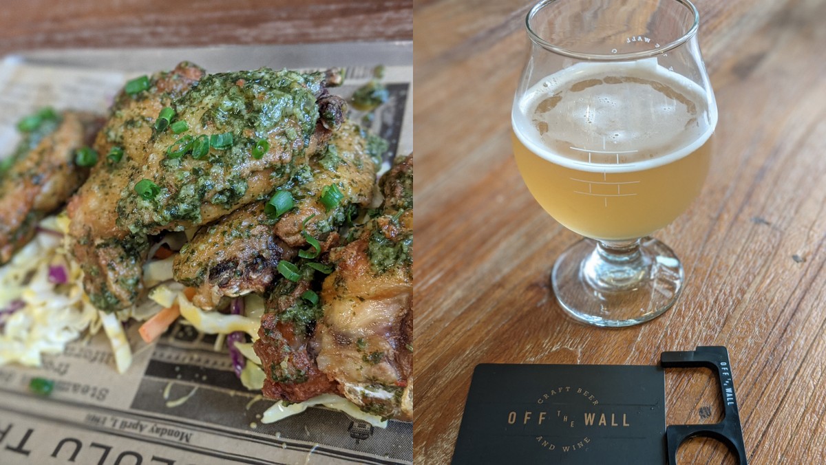 ワードビレッジの「オフ・ザ・ウォール」、店内飲食を再開！