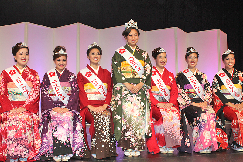 チェリーブラッサムフェスティバル・クイーンコンテスト