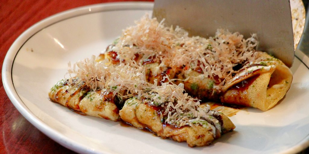 お好み焼きの「千房」、毎週火曜日タコ料理が20％オフ！