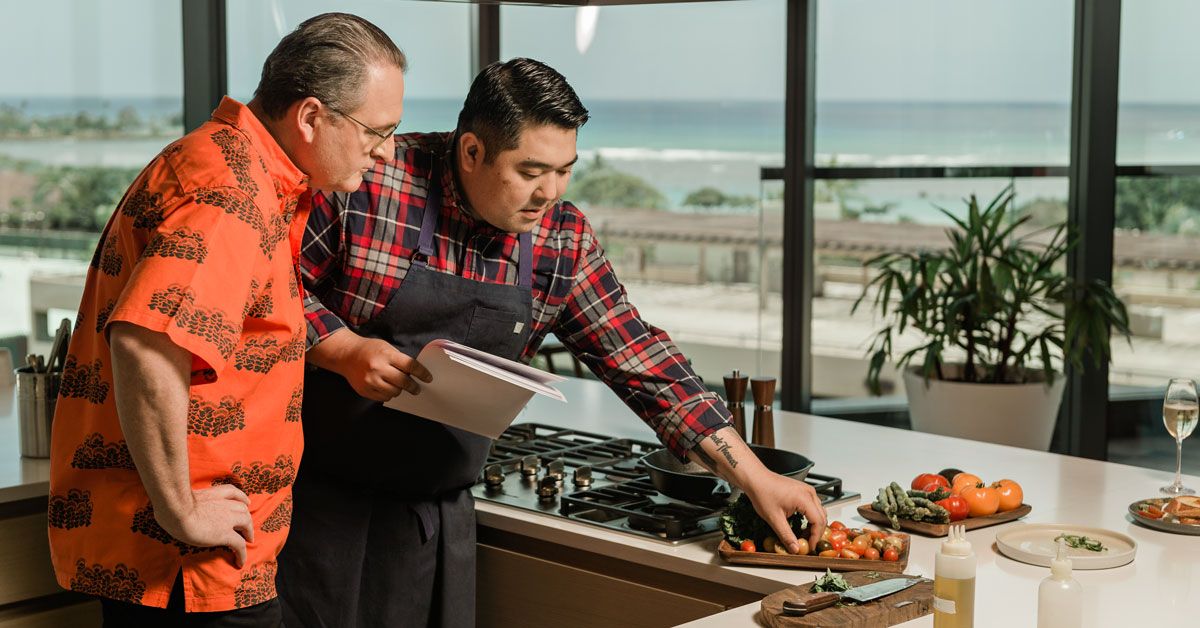 ワードビレッジ・シェフにクリス・カジオカ氏が就任