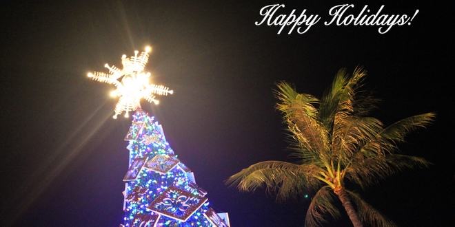 2014年クリスマスの営業時間