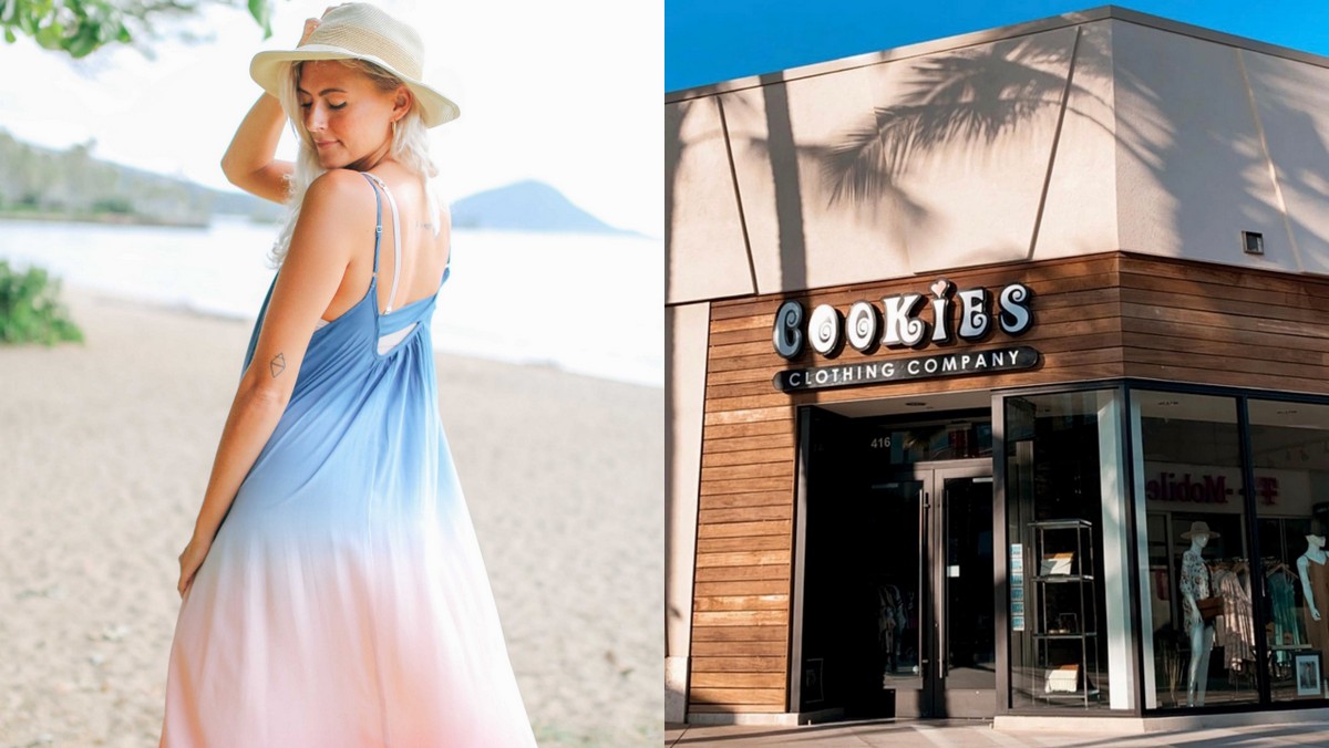ロコに人気の「クッキーズ・クロージング・カンパニー」がカ・マカナ・アリイにオープン