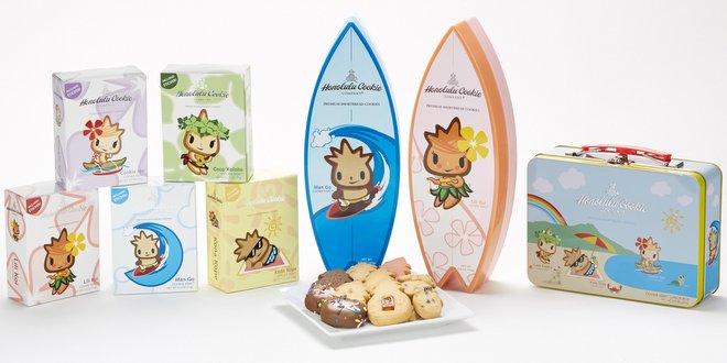 ホノルルクッキーカンパニーのCookie Keiki™コレクション