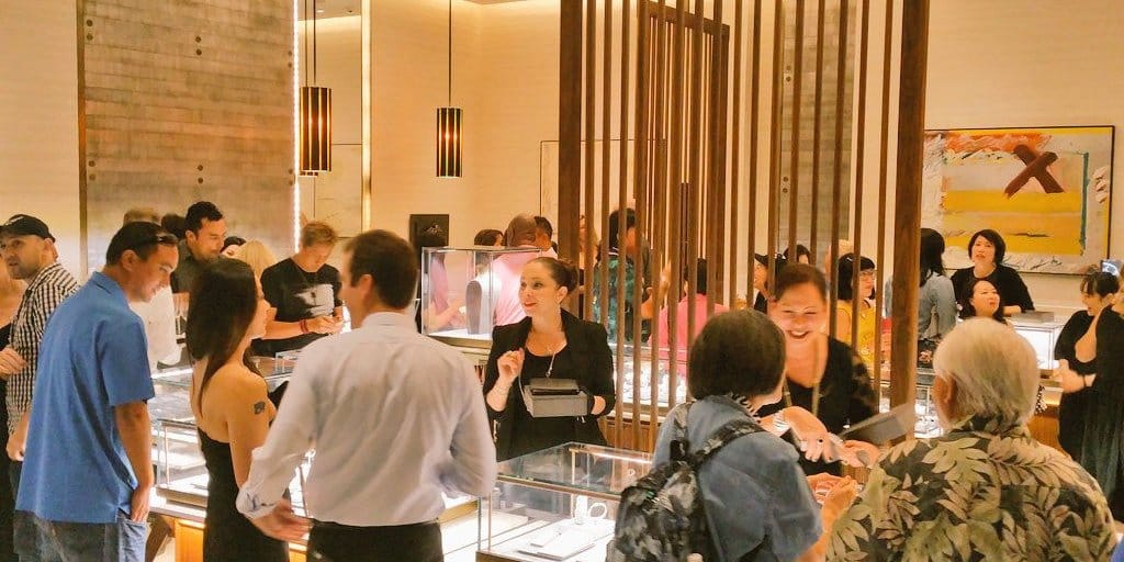 ファインジュエリーの「デービッド・ヤーマン」がオープン!