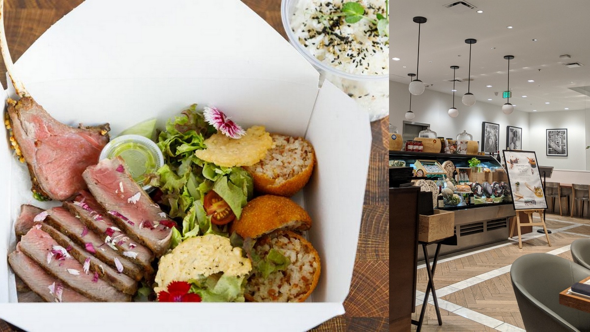 ディーン＆デルーカにグルメなプレートランチが登場