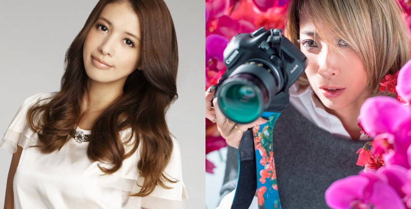 蜷川実花 × 吉川ひなの スペシャルトークショー