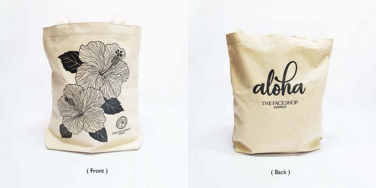 ザ・フェイスショップのエコバッグで10％オフ