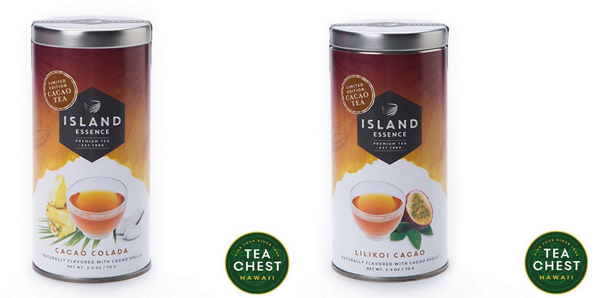 ハワイ産カカオ入り紅茶、新発売！