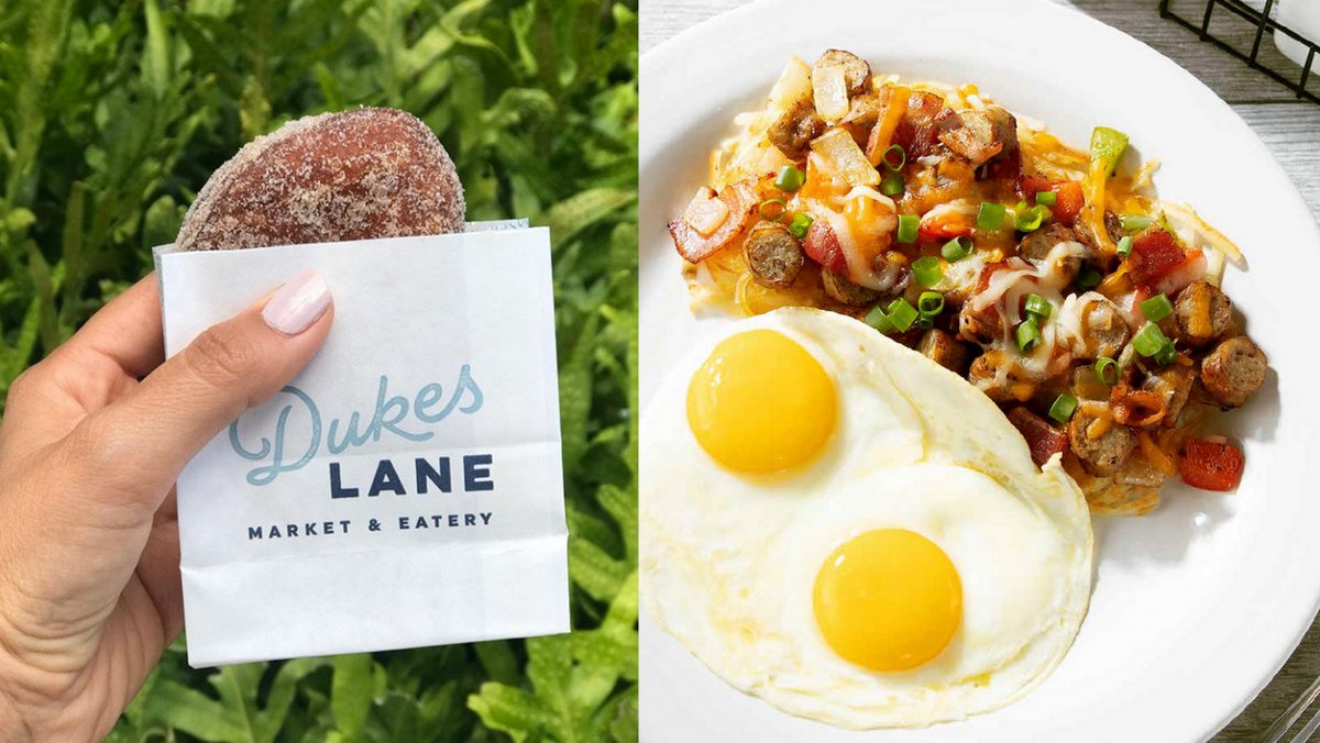 スピットファイヤーの朝食&ローカルプレートランチメニューが豊富に