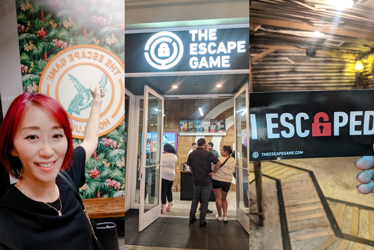 60分の脱出ゲームアドベンチャー「ザ・エスケープ・ゲーム」に挑戦！