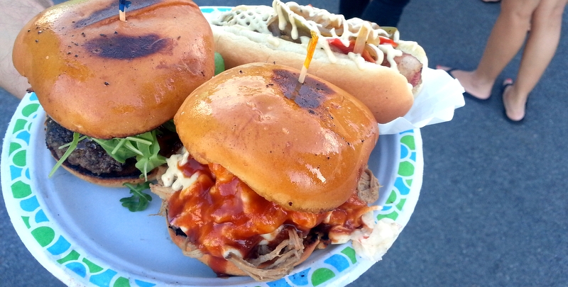 イートザストリート「ポーク」