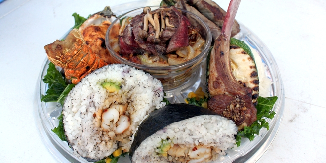 イートザストリート「むすび」