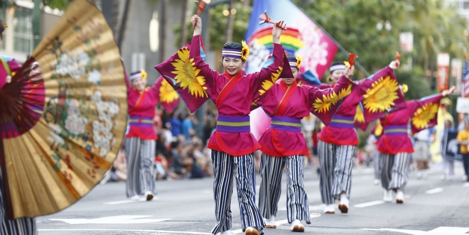 ホノルルフェスティバル2014