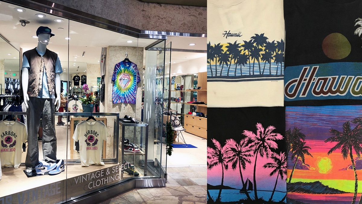 ハワイで人気の古着専門店 Harbors Vintage が ロイヤルハワイアンセンターにオープン！
