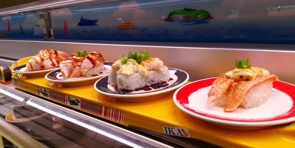 パールリッジセンターに「元気寿司」がオープンしました!