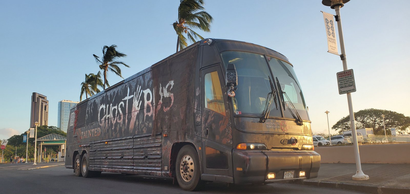JTBハワイが新アトラクション "Ghost Bus Hawaii" を提供開始