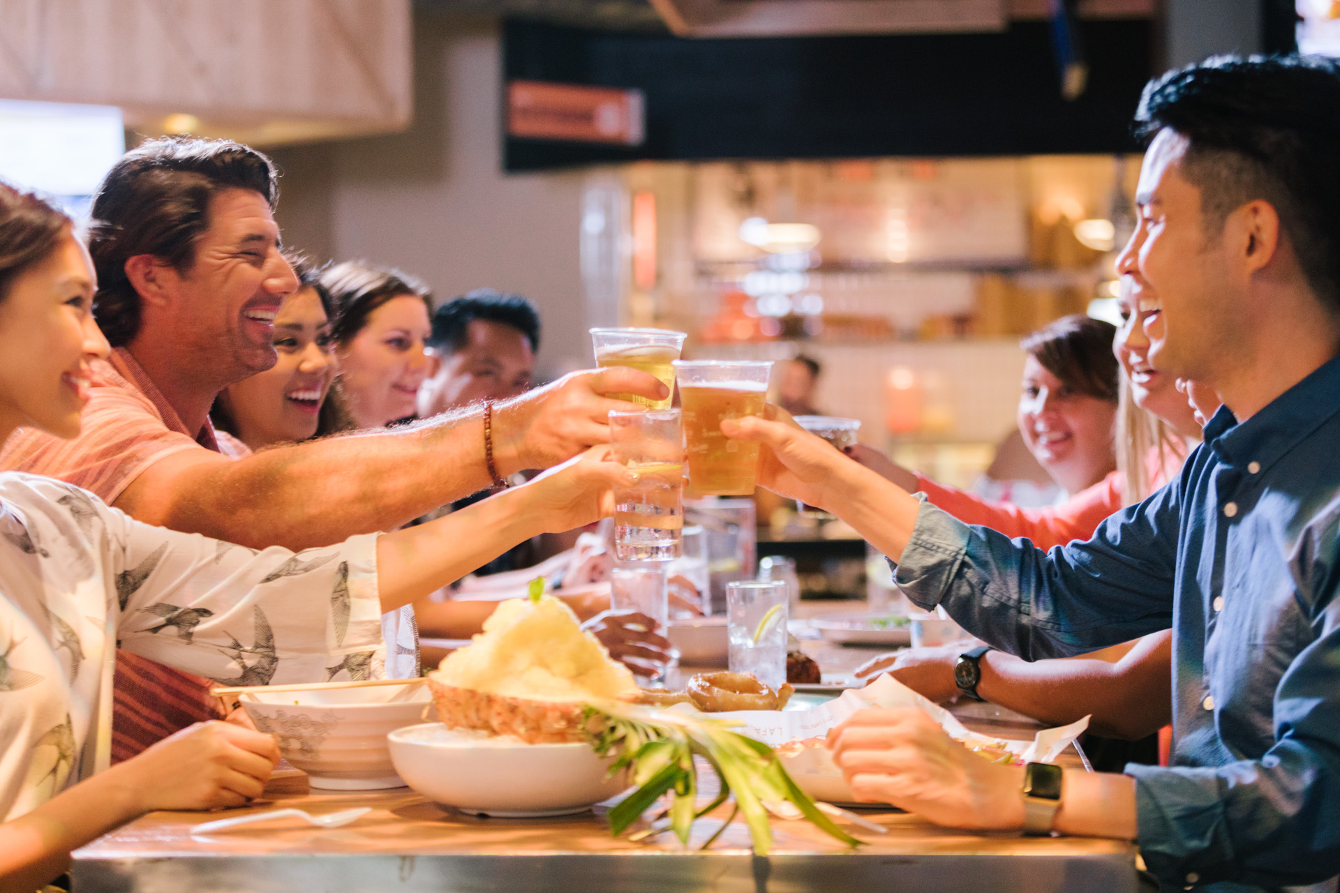 インターナショナルマーケットプレイスでウィークエンドブランチを堪能