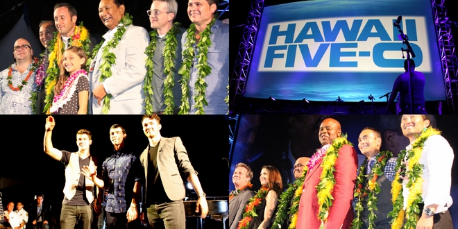 Hawaii Five-0 シーズン4プレミア