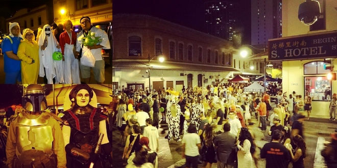 ダウンタウンのHallowbaloo2013